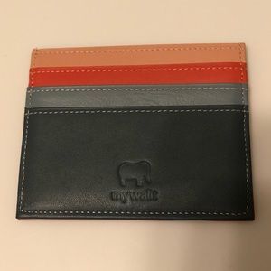 BNWOT Mywalit card holder